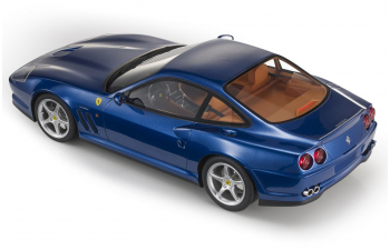 FERRARI 550 Maranello (1996), Blue Met