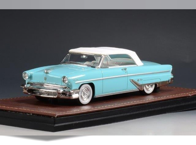 LINCOLN Capri Convertible (закрытый) (1955), Taos Turquoise