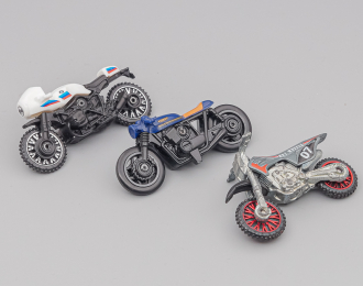 Набор из 3 моделей мотоциклов - 54