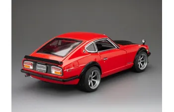 DATSUN 240Z (1971), red 