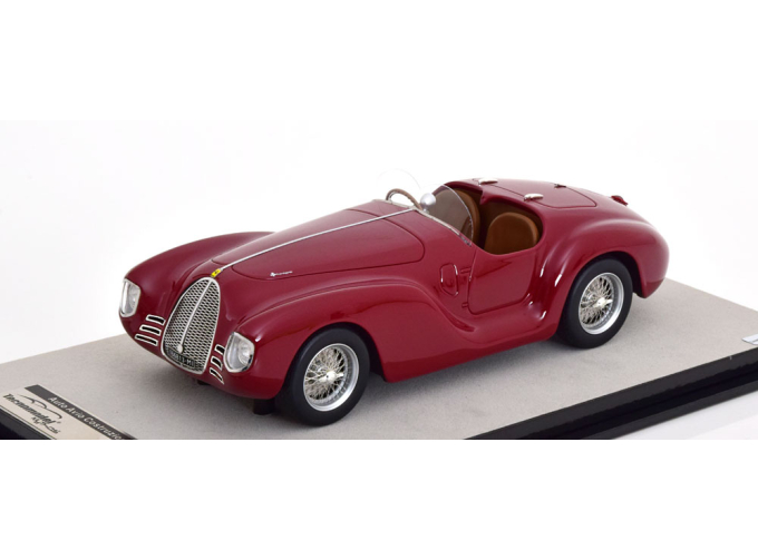 AUTO AVIO Costruzioni 815 (1940), dark red
