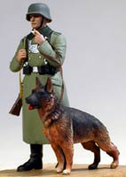 Сборная модель Немецкий блокпост