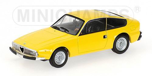 ALFA ROMEO 1600 Junior Z 1972, yellow