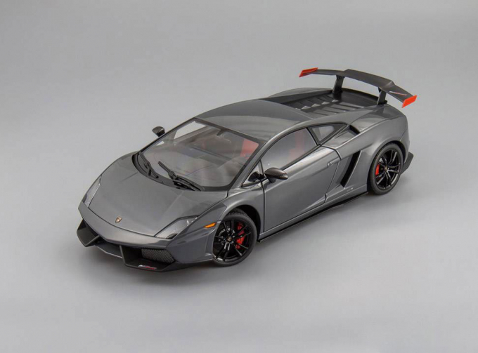 LAMBORGHINI Gallardo LP570 super trofeo Stradale (2011), grigio telesto / grey