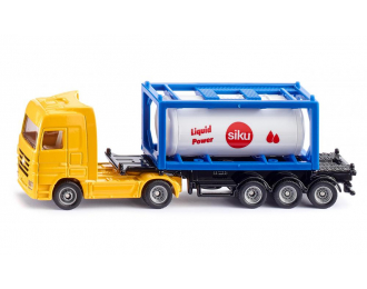 MERCEDES-BENZ грузовик с контейнером резервуаром