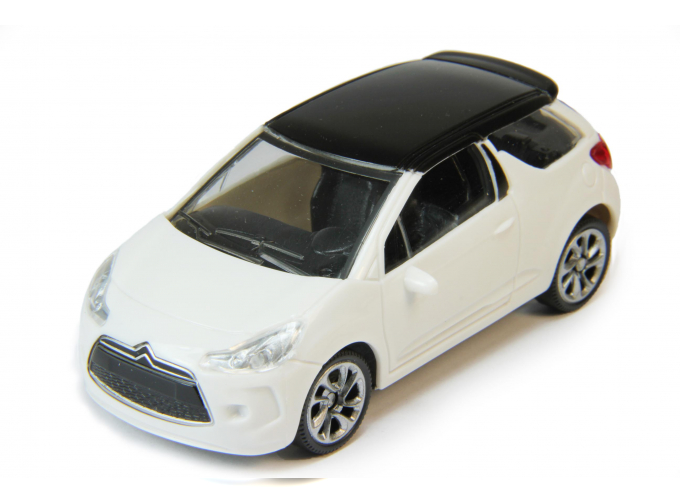 CITROEN DS3 Racing, white