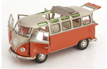 VOLKSWAGEN T1 Samba, copper pearl-silver