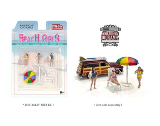 Beach Girls Figure set