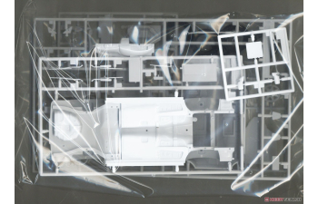 Сборная модель Subaru Legacy RS RAC Rally 1993