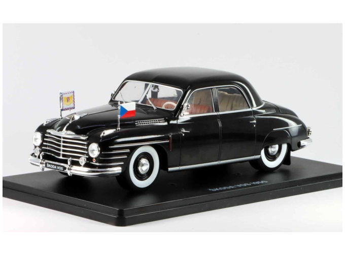 SKODA VOS 1950, black