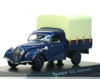 PEUGEOT 202 Camionnette, blue