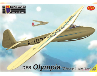 Сборная модель DFS Olympia "Silence in the sky"