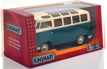 VOLKSWAGEN Bulli T1 (1962), grün/beige