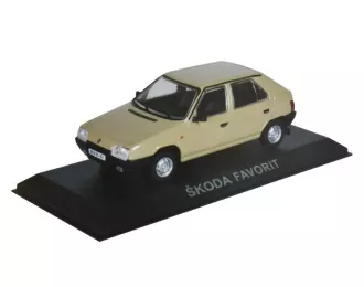 SKODA Favorit, Legendarni automobily minule ery 20