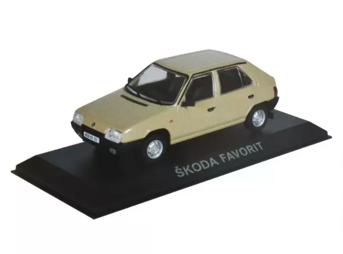 SKODA Favorit, Legendarni automobily minule ery 20