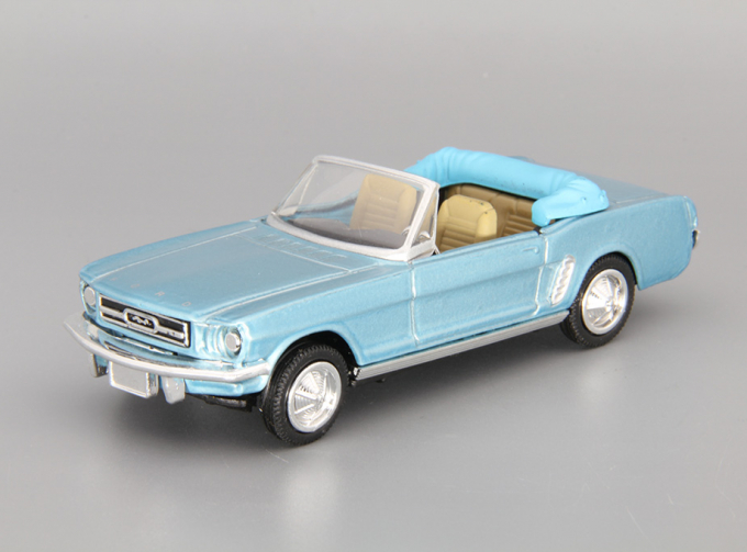 FORD Mustang (1964), City Cruiser Collection, blue