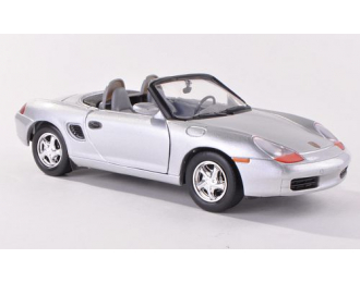 PORSCHE Boxster (986) (1996), silver