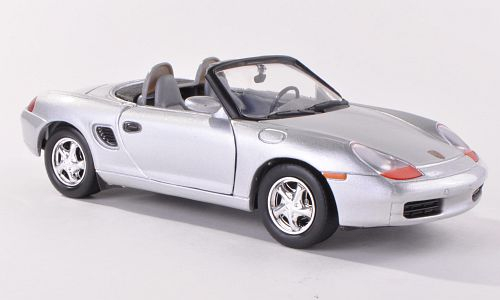 PORSCHE Boxster (986) (1996), silver