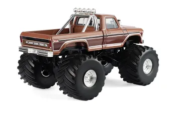 FORD F-350 Monster Truck (with 66-Inch Tires) *Kings of Crunch Series 5* (1978), brown