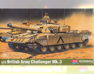 Сборная модель British Army Challenger Mk.3