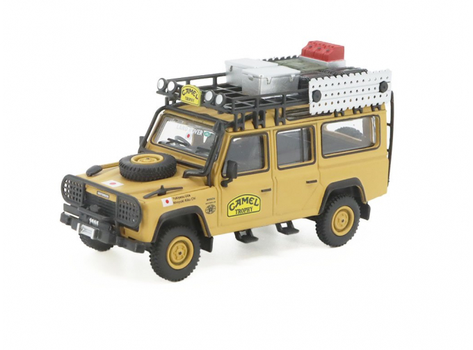 LAND ROVER Defender 110 Camel Trophy Amazon Team Japan RHD (1989)