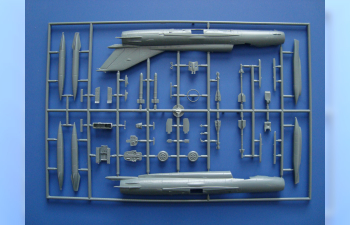 Сборная модель MiG-21PFM “Fishbed F”