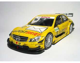 MERCEDES-BENZ C-Class DTM 2011 DP 17 David Coulthard, yellow