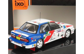 MITSUBISHI Galant Vr-4 N 4 Rally Rac Lombard (1990) A.Vatanen - B.Berglund, White Red Blue