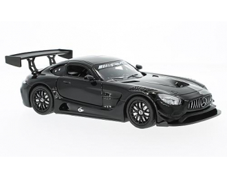 MERCEDES-BENZ AMG GT3, black