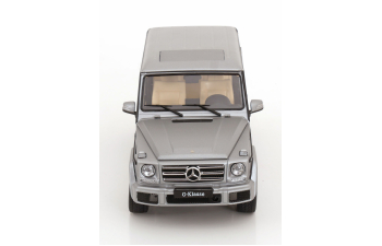 MERCEDES-BENZ G-Klasse W463 Designo (2015), matt-silver