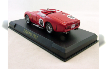 FERRARI TR61 (1961), Ferrari Collection 60, red