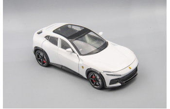 FERRARI Purosangue, белый, 20 см