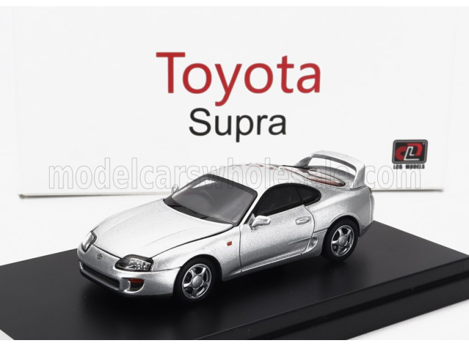 TOYOTA Supra Mkiv (a80) Coupe (1993), Silver