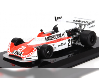 WILLIAMS F1 Fw04 №21 Season (1975) Jacques Laffite - Con Vetrina - With Showcase, Red White