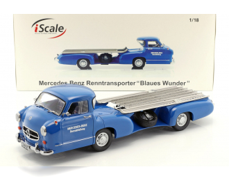 Mercedes-Benz Renntransporter "Das blaue Wunder"