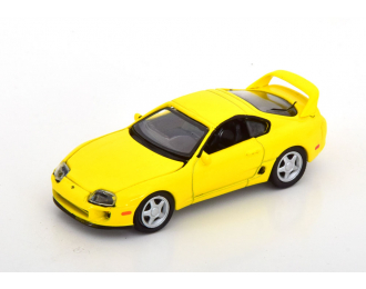 TOYOTA Supra (1996), yellow