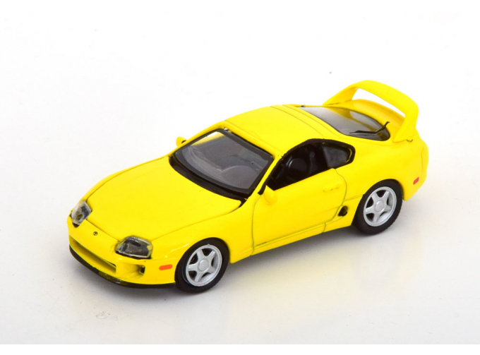 TOYOTA Supra (1996), yellow