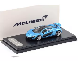 McLAREN P1 (2013), Blue Black