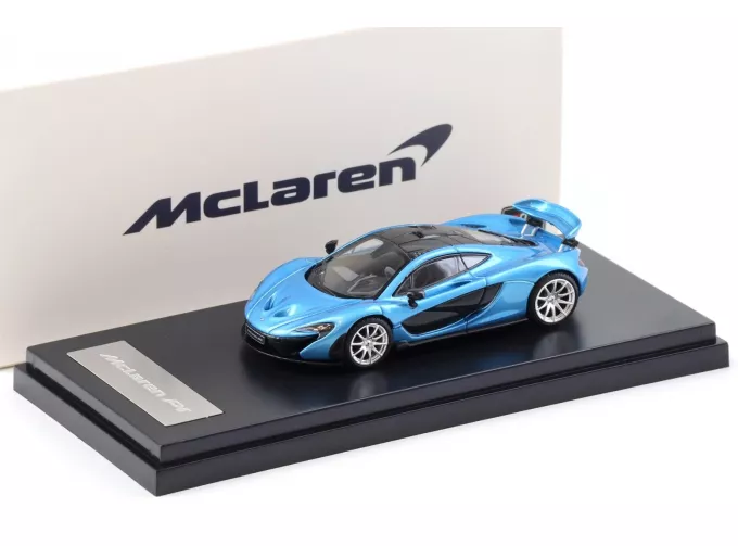 McLAREN P1 (2013), Blue Black