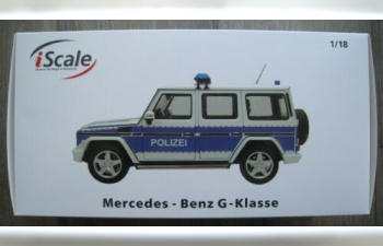 Mercedes-Benz G-Class (W463) Polizei 2015 Полиция Германии