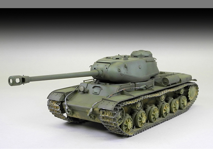 Сборная модель Советский тяжелый танк КВ-122