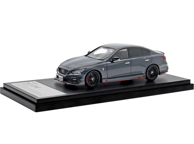NISSAN Skyline Nismo (2023), nismo stealth gray