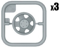 Сборная модель Автомобиль SOVIET 1,5 TON CARGO TRUCK