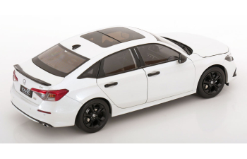HONDA Civic (2022), white metallic