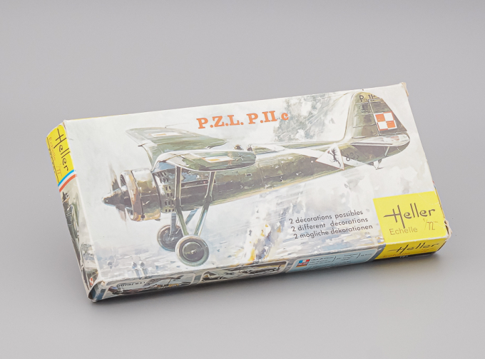 Сборная модель Самолет P.Z.L. P.II c