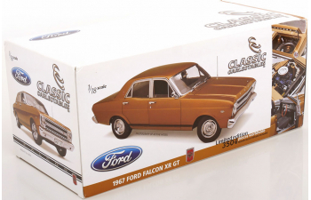 FORD Falcon XR GT (1967), goldmetallic