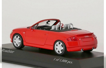 AUDI TT ROADSTER - 2000 - RED