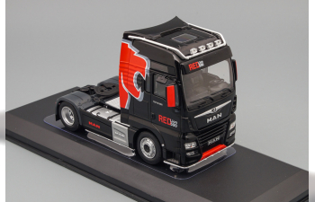 MAN TGX18.640 Xxl Tractor Truck 2-assi (2018), black red