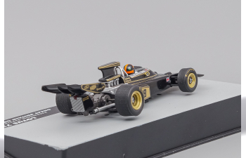 LOTUS 72D GP England, Fittipaldi #8 1972, black