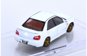 SUBARU Impreza WRX LHD (2001), white